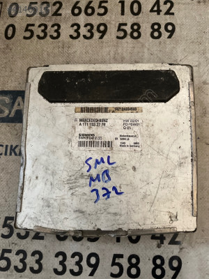 ÇIKMA MERCEDES W203 C230 A 111 153 27 79 A1111532779 MOTOR BEYNİ