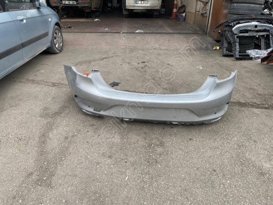 RENAULT MEGAN 4 GRİ ARKA TAMPON ORJINAL