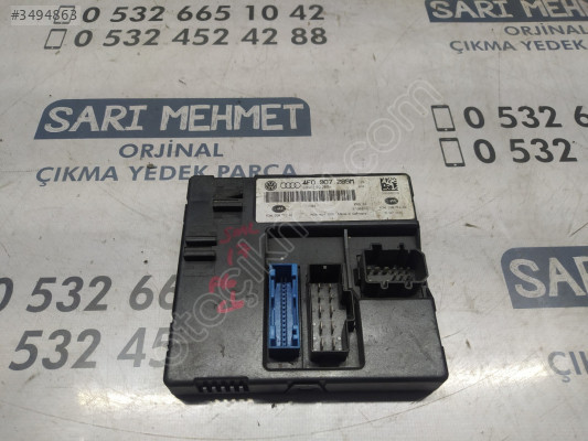 ÇIKMA AUDİ A6 C6 KONFOR BEYNİ 4F0907289M