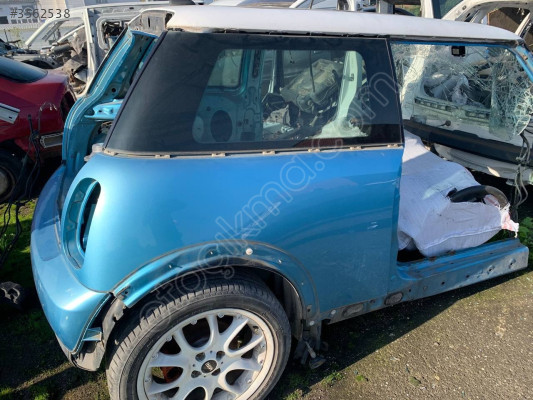 MİNİ COOPER R50 SAĞ ARKA ÇAMURLUK ORJİNAL ÇIKMA