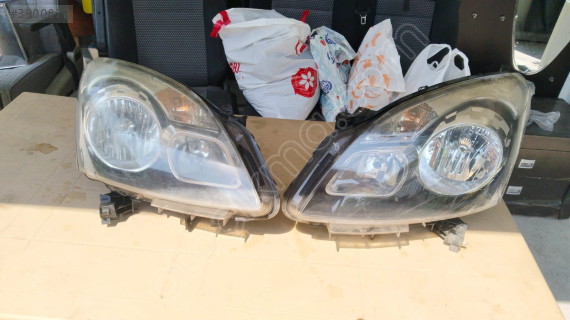 RENAULT KOLEOS SOL FAR ÇIKMA