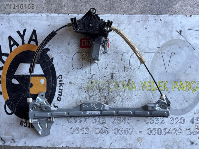 9674412380 CİTROEN C-ELYSEE PEUGEOT 301 sağ ön cam krikosu