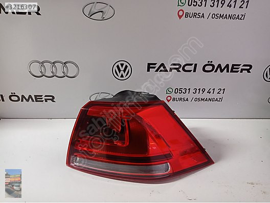 GOLF 7 SAĞ DIŞ STOP ORJİNAL
