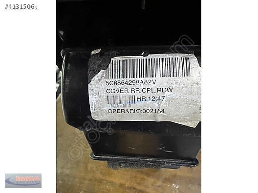 5C6864298 VW JETTA ARKA KOLTUK KLIMA UFLEME PANELI