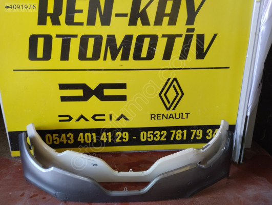 620229390R 620221421R RENAULT CAPTUR ÖN TAMPON ÜST PARÇA ORJ
