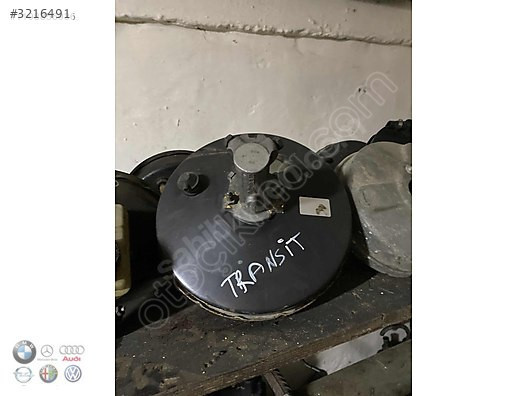 FORD TRANSİT V184 FREN ANA MERKEZ &amp; WESTİNGHOUSE (ORJİNALJ)