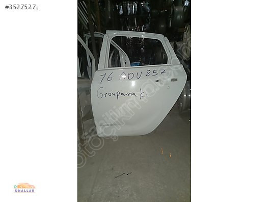 Opel Astra J Sol Arka Kapı - Mertler Oto Yedek Parça