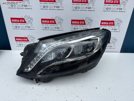 MERCEDES W222 S KASA SOL FAR ILD A2229060702 ORJINAL SÖKME