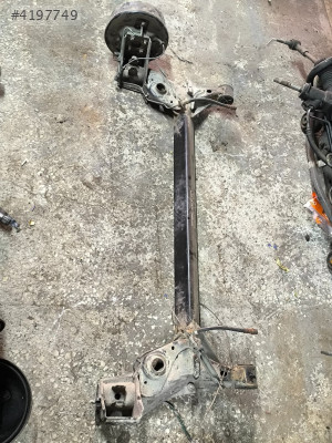 OPEL CORSA C ARKA DİNGİL