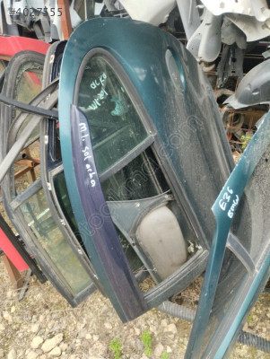 Megane 1 sol arka kapı kol ve dışkol