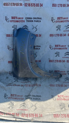 CİTROEN C3 SAĞ ÖN ÇAMURLUK ORİJİNAL ÇIKMA YEDEK PARÇA