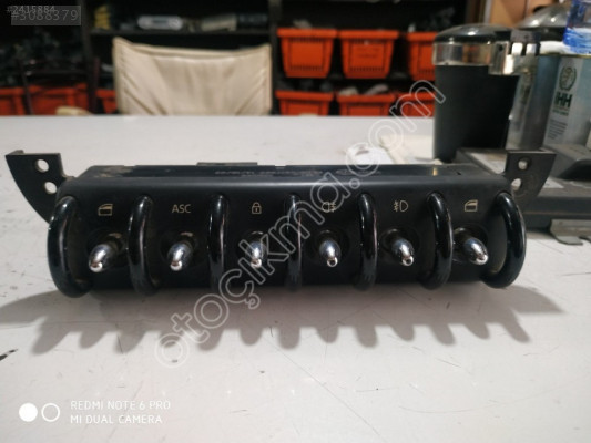 MİNİ COOPER R50 CAM AÇMA KİLİT SİS DÜĞMELERİ
