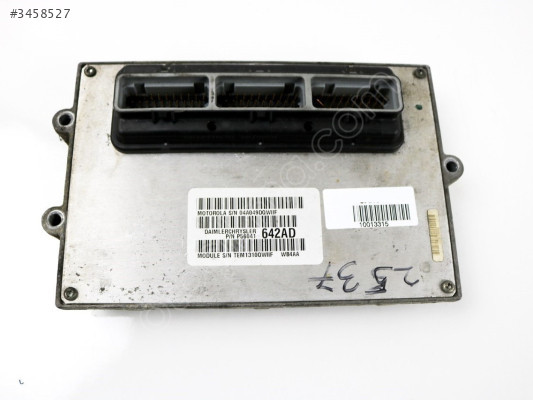 Jeep Grand Cherokee Dizel Motor Beyni P56041642AD Garantili