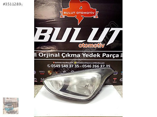 Hyundai i10 sol far orjinal çıkma