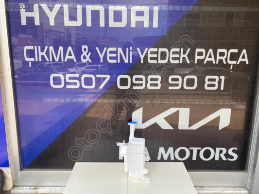 HYUNDAİ ELANTRA 2019-2020 SİLECEK SU BİDONU SIFIR YAN SANAYİ
