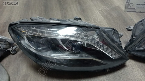 2014 Mercedes s500 gece görüşlü sağ sol LED far