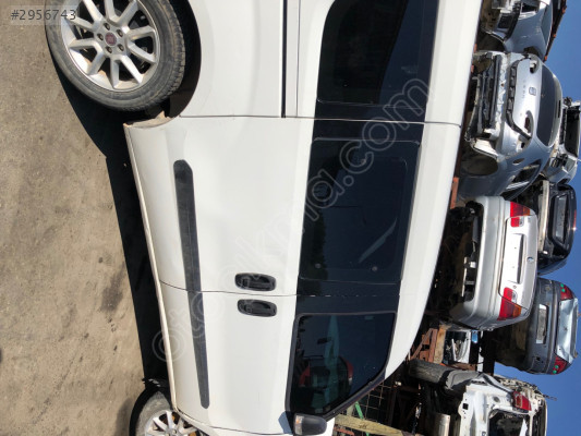 Doblo Sağ Sürgülü Kapı