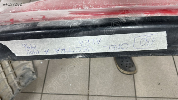 OPEL VECTRA ARKA TAMPON