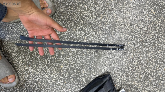 AUDİ A3 Z SEDAN SAĞ SOL TAMPON ÇITASI ORJİNAL HATASIZ