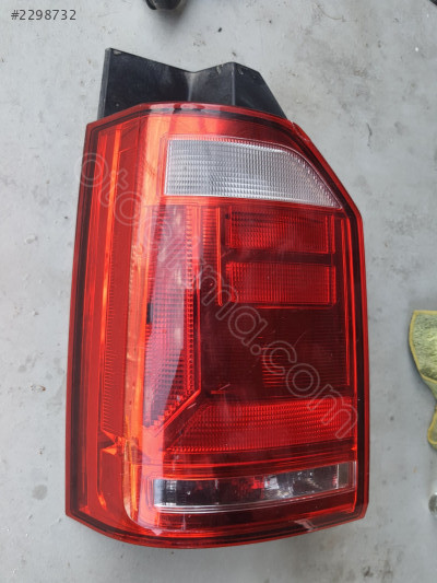 VOLKSWAGEN TRANSPORTER T7 ARKA SOL STOP