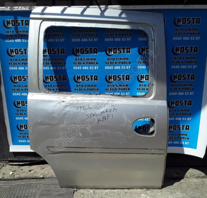OPEL COMBO SAĞ SÜRGÜLÜ KAPI