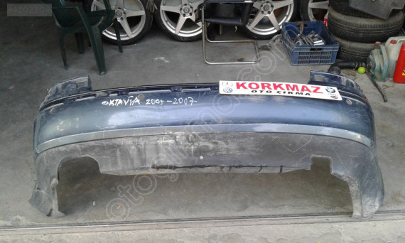 SKODA OCTAVIA ARKA TAMPON 2005-2007