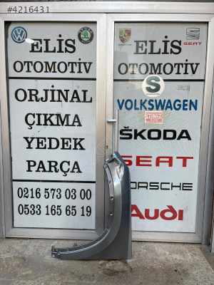 SKODA KAROQ SOL ÖN ÇAMURLUK