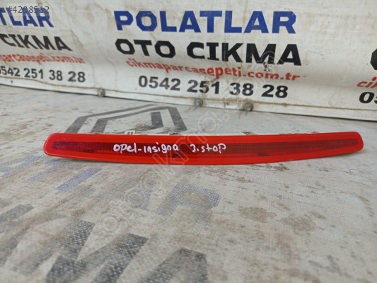 Opel Insignia üçüncü stop LED'li orijinal hasarsız