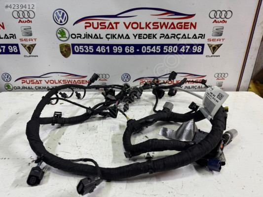 GOLF 14 TSI 125 CZC SIFIR ORJİNAL MOTOR TESİSATI 04E971612DN