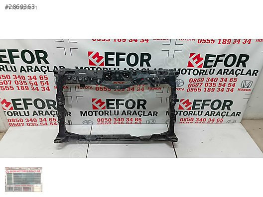 HONDA CİVİC ÖN PANEL FE1 ÇIKMA ORJİNAL YEDEK PARÇA 22-23