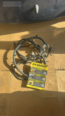 RENAULT MEGANE 4 ARKA TAMPON TESİSATI 240153566R