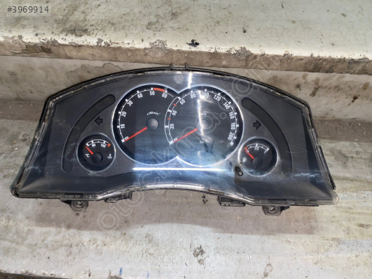 OPEL MERİVA A KİLOMETRE GÖSTERGE SAATİ ÇIKMA 87001437 CANCAN OPEL