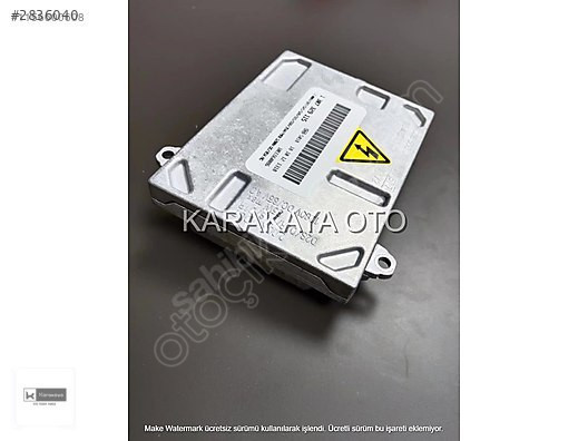 Audi A4 1307329115 FAR BEYNİ SIFIR KODLAMA DAHİL