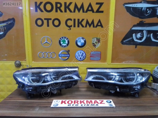 BMW 7 SERİSİ G11 G12 SAĞ SOL FULL LED ÖN FAR 2015-2019