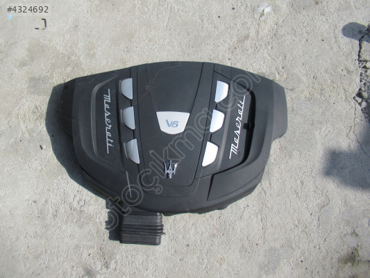 MASERATİ GHİBLİ QUATTROPORTE DİZEL MOTOR KAPAĞI 670005143