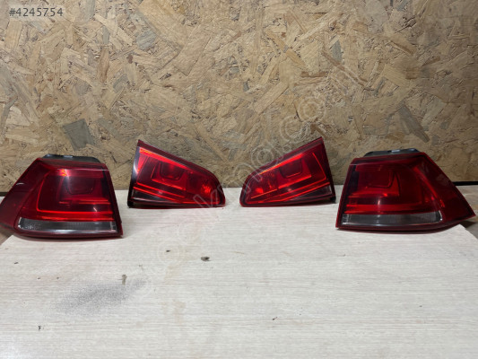 wolsvagen golf 7 stop dış iç takım çıkma orijinal