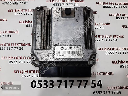 1K0907115AF 1K0907115AD 0261S04378 MED17.1 VW JETTA MOTOR BE