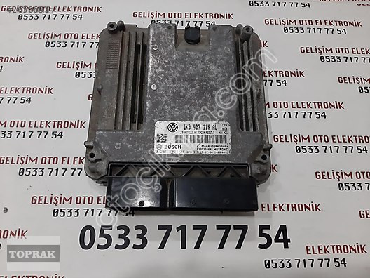 1K0907115AL 1K0907115AK 0261S05136 MED17.1 VW JETTA MOTOR BE