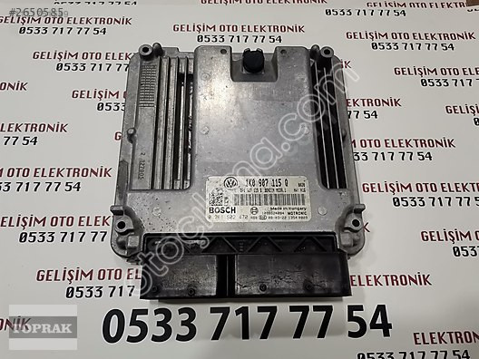 1K0907115Q 8P0907115B 0261S02470 MED9.1 VW GOLF 5 MOTOR BEYN