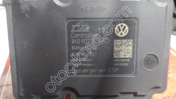 1K0907379BD VW AUDİ SEAT SKODA ABS BEYNİ