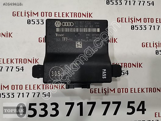 1K0907530G 1K0907951 0325TF7-MNL AUDI A3 GATEWAY KONTROL BEY