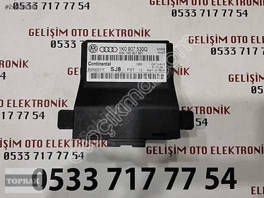 1K0907530Q 1K0907951 5WK50011F VW JETTA GATEWAY MODÜLÜ