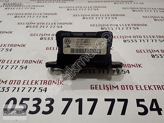 1K0907655D 10170103643 VW TOURAN ESP SENSORÜ