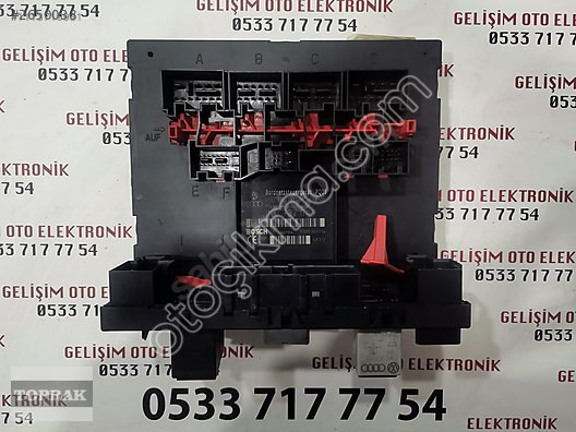 1K0937049 VW GOLF TOURAN CADDY BCM KONTROL ÜNİTESİ