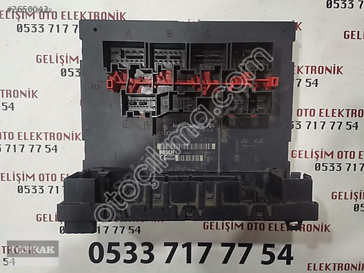 1K0937049K VOLKSWAGEN SKODA AUDİ SEAT KONTROL ÜNİTESİ