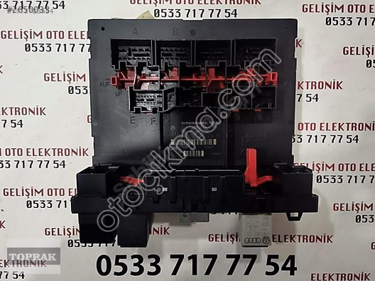 1K0937049M VW GOLF TOURAN KONTROL ÜNİTESİ