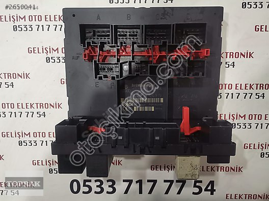 1K0937049N VW SEAT SKODA MERKEZİ ELEKTRİK KONTROL ÜNİTESİ