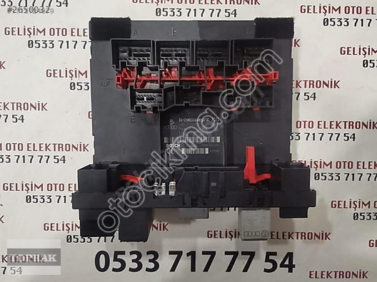 1K0937049S F005V00496 VW GOLF BCM KONTROL ÜNİTESİ