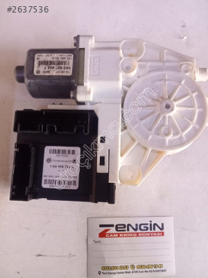 1K0959792K vw golf5 sağ ön cam motoru