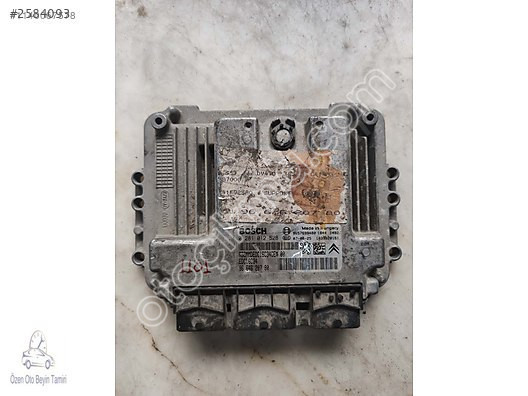 Peugeot 206 Motor Beyni 9664620780 - 0281012528 - EDC16C34